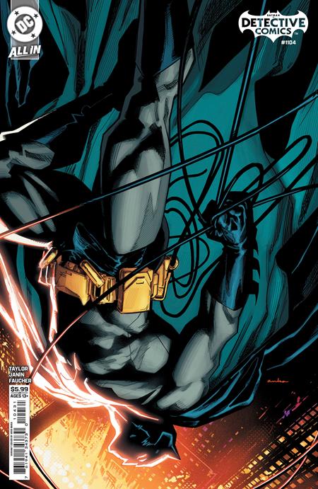 DETECTIVE COMICS #1104 (Limit 2 Per Cover) (rel:12/24)~