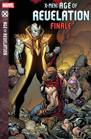 X-MEN: AGE OF REVELATION FINALE #1 [AOR] (Limit 2 Per Cover) (rel:12/31)