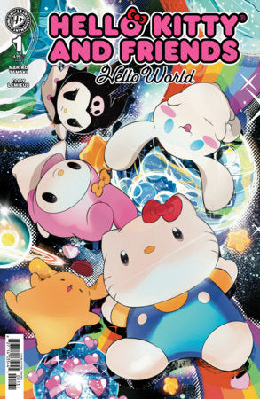 Hello Kitty and Friends: Hello World! #1 (Limit 2 Per Cover) (rel:08/12)