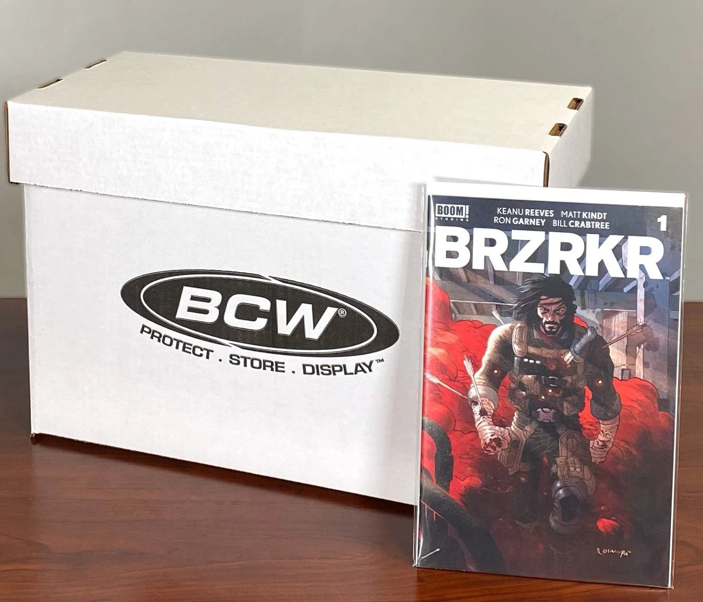 BCW Short Comic Storage Box