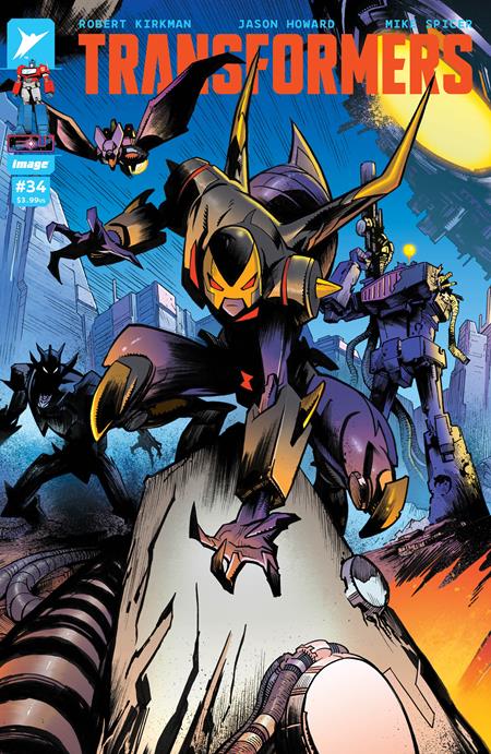 TRANSFORMERS #34 (Limit 2 Per Cover) (rel:07/08)