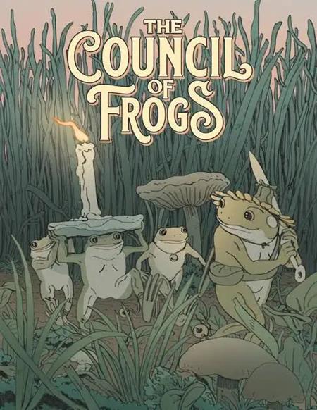 COUNCIL OF FROGS TP (Limit 2 Per Cover) (rel:03/25)