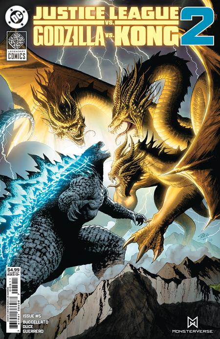 JUSTICE LEAGUE VS GODZILLA VS KONG 2 #5 (OF 7) (Limit 2 Per Cover) (rel:11/26)~