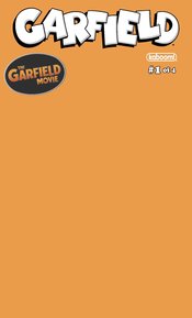 GARFIELD #1 (OF 4)(rel:8/7)