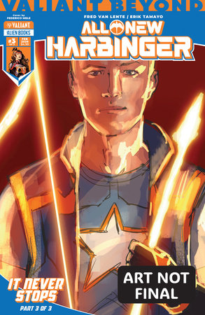 Valiant Beyond: All-New Harbinger #6--It Never Stops #3 (Limit 1 Per Cover) (rel:04/29)~