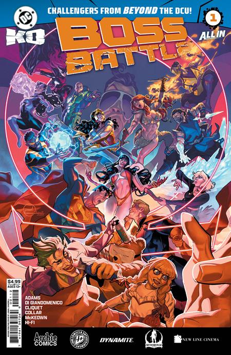 DC K.O. BOSS BATTLE #1 (ONE SHOT) Second Printing (Limit 2 Per Cover) (rel:04/29)~