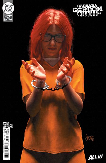 BARBARA GORDON BREAKOUT #4 (Limit 2 Per Cover) (rel:08/12)