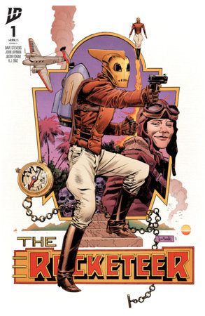 The Rocketeer: The Island #1 (Limit 2 Per Cover) (rel:02/25)