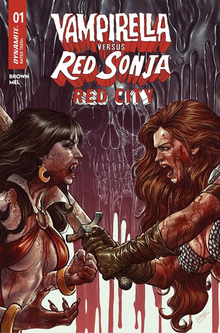 VAMPIRELLA VS RED SONJA RED CITY #1 (Limit 2 Per Cover) (rel:08/05)