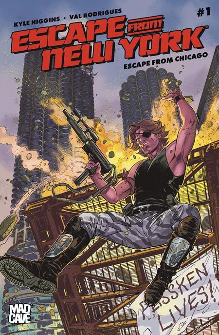 ESCAPE FROM NEW YORK ESCAPE FROM CHICAGO #1 (Limit 2 Per Cover) (rel:09/23)