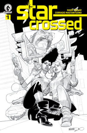 Star-Crossed #1 (Limit 1 Per Cover) (rel:07/08)