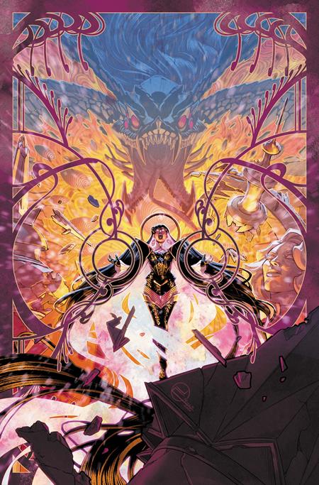 ZATANNA (2026) #6 (Limit 2 Per Cover) (rel:09/23)