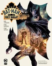 THE BAT-MAN FIRST KNIGHT HC (MR) (rel:11/6)