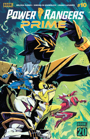 Power Rangers Prime #10 (Limit 2 Per Cover) (rel:09/10)~