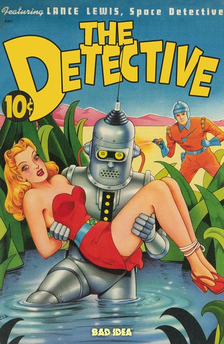 DETECTIVE #2 (OF 2) (Limit 2 Per Cover) (rel:12/09)