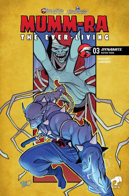 MUMM RA THE EVER LIVING #3 (Limit 1 Per Cover) (rel:06/17)~