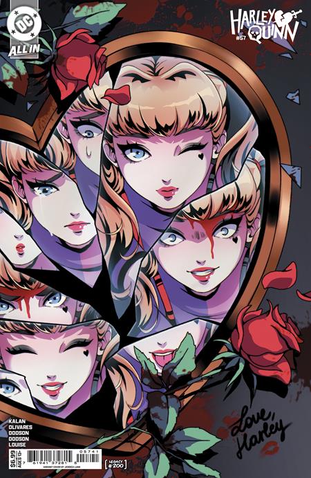 HARLEY QUINN #57 (#200) (Limit 2 Per Cover) (rel:12/24)