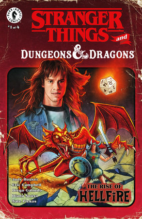 Stranger Things and Dungeons & Dragons: The Rise of Hellfire #1 (rel:02/19)