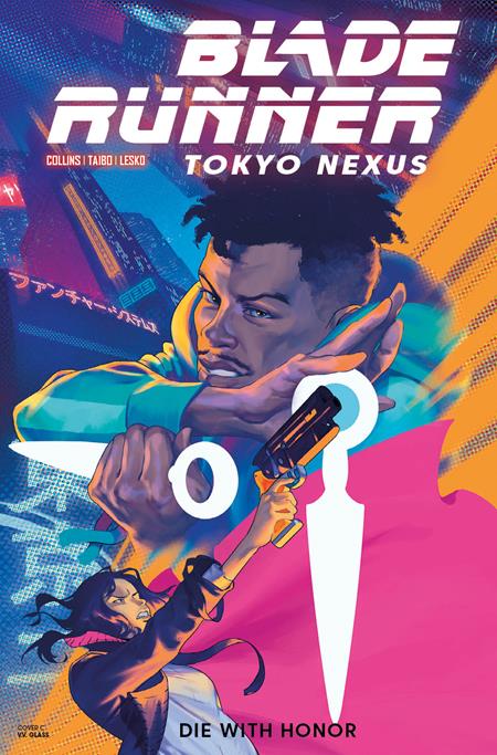 BLADE RUNNER TOKYO NEXUS DIE WITH HONOR #2 (OF 4) (Limit 2 Per Cover) (rel:12/02)