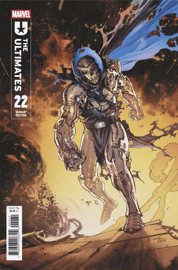 ULTIMATES #22 (Limit 2 Per Cover) (rel:03/18)~