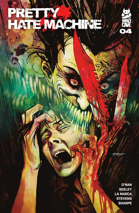 PRETTY HATE MACHINE #4 (OF 5) (Limit 2 Per Cover) (rel:07/29)