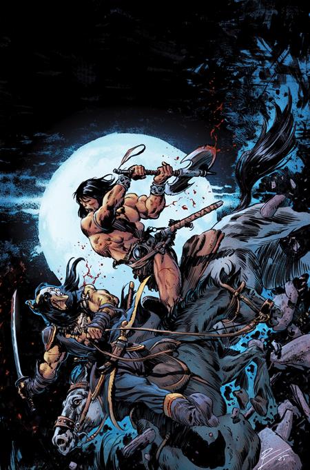 CONAN THE BARBARIAN #29 (MR) (Limit 2 Per Cover) (rel:02/25)~