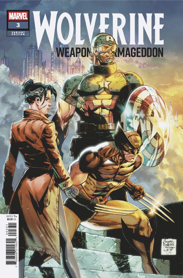 WOLVERINE: WEAPONS OF ARMAGEDDON #3 (Limit 2 Per Cover) (rel:04/29)~