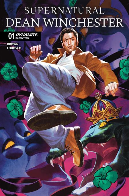 SUPERNATURAL DEAN WINCHESTER #1 (Limit 1 Per Cover) (rel:10/07)