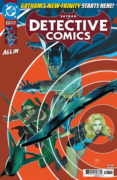 DETECTIVE COMICS #1107 (Limit 2 Per Cover) (rel:03/25)~