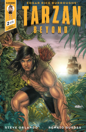 Tarzan Beyond #2 (Limit 2 Per Cover) (rel:07/22)