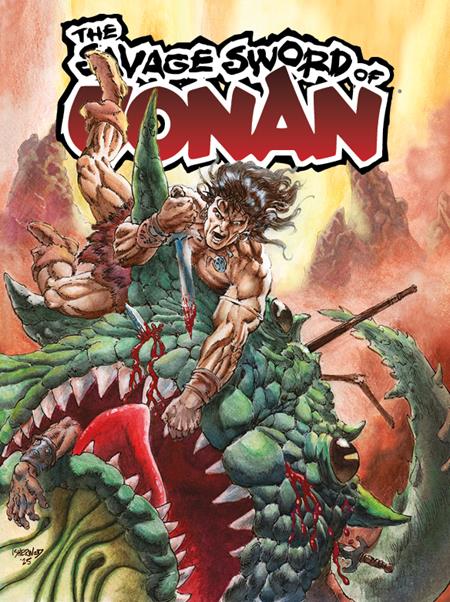 SAVAGE SWORD OF CONAN #12 (MR) (Limit 2 Per Cover) (rel:01/21)