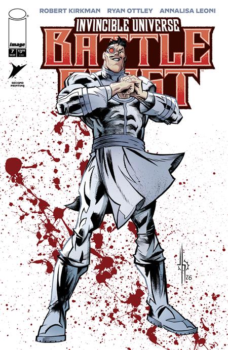 INVINCIBLE UNIVERSE BATTLE BEAST #7 2ND PTG (Limit 1 Per Cover) (rel:05/20)~
