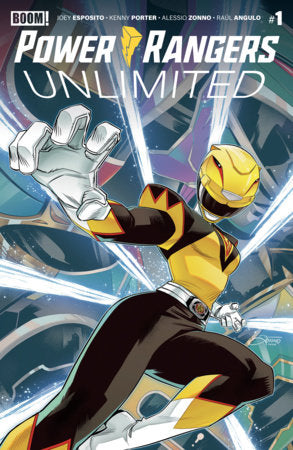 Power Rangers Unlimited #1 (Limit 1 Per Cover) (rel:07/01)~
