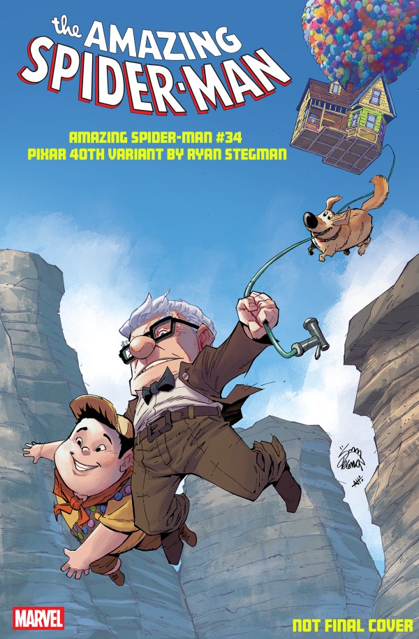 AMAZING SPIDER-MAN #34 (Limit 2 Per Cover) (rel:08/05)