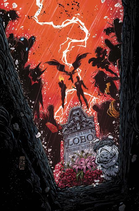 LOBO #9 (Limit 2 Per Cover) (rel:11/18)
