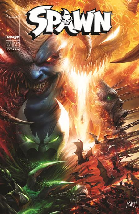 SPAWN #380 (Limit 2 Per Cover) (rel:10/28)