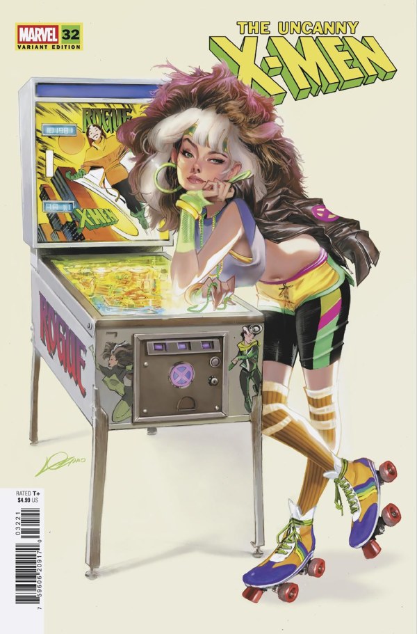 UNCANNY X-MEN #32 (Limit 2 Per Cover) (rel:07/22)