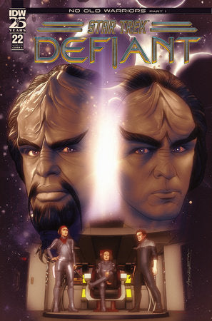 Star Trek: Defiant #22 (rel:01/08)