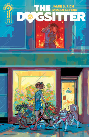 The Dogsitter #3 (Limit 1 Per Cover) (rel:09/16)
