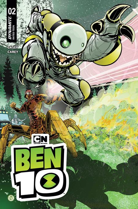 BEN 10 #2 (Limit 1 Per Cover) (rel:06/10)