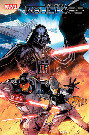 STAR WARS: INQUISITORS #3(rel:9/11)