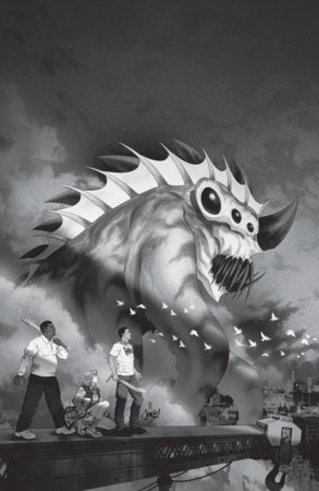 No Gods, No Masters #1 C 1:10 INCV (Full Art, Bartel)[1:10] (Limit 1 Per Customer) (rel:09/02)