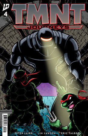 TMNT: Journeys #4 (Limit 2 Per Cover) (rel:12/17)