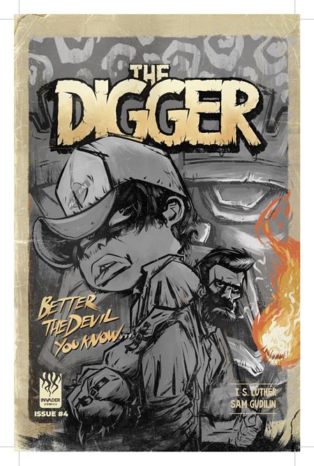 DIGGER #4 (OF 4) 2ND PTG (Limit 1 Per Cover) (rel:08/26)