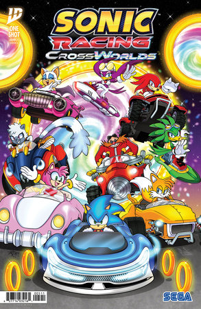Sonic the Hedgehog: Sonic Racing CrossWorlds (Limit 2 Per Cover) (rel:02/11)