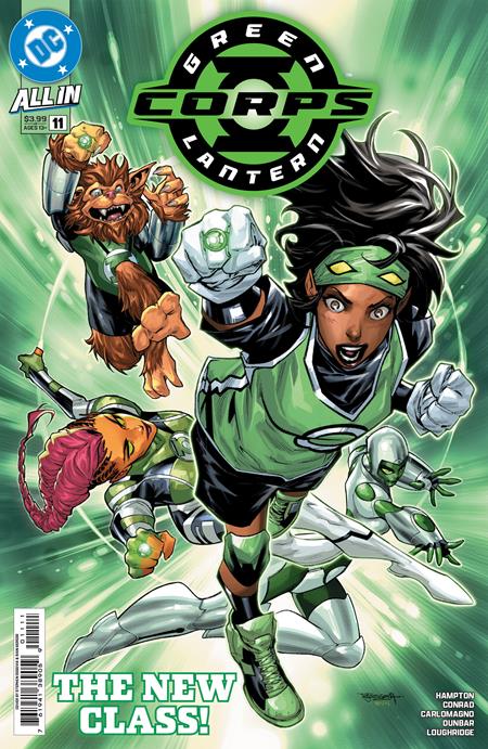 GREEN LANTERN CORPS #11 (Limit 2 Per Cover) (rel:12/10)~