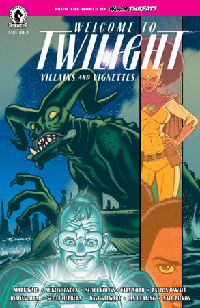 Minor Threats: Welcome to Twilight: Villains and Vignettes #1 (Limit 2 Per Cover) (rel:10/28)