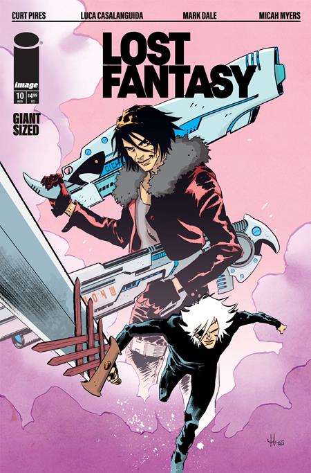LOST FANTASY #10 (Limit 1 Per Cover) (rel:05/27)~