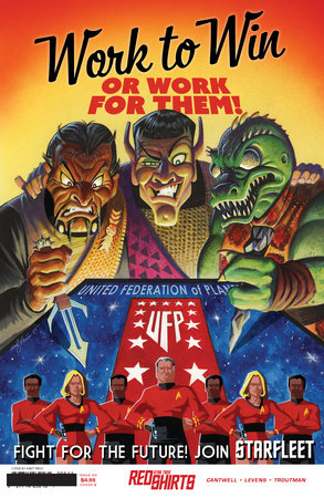 Star Trek: Red Shirts #4 (Limit 2 Per Cover) (rel:11/05)