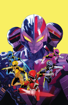 Power Rangers Prime #8 I Unlockable Variant (Full Art, Mora) (Limit 2 Per Cover) (rel:07/02)